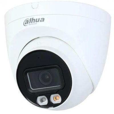 Камера видеонаблюдения IP Dahua DH-IPC-HDW2449TP-S-LED-0360B, 1520p, 3.6 мм, белый - фото 1 - id-p222679159