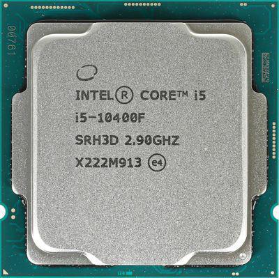 Процессор Intel Core i5 10400F, LGA 1200, OEM [cm8070104290716 srh3d] - фото 2 - id-p223034626
