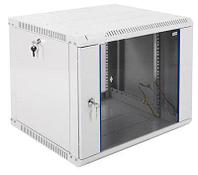 Шкаф коммутационный ЦМО ШРН-Э-9.500 настенный, стеклянная передняя дверь, 9U, 600x480x520 мм