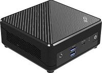 Неттоп MSI Cubi N ADL-037XRU, Intel N100, DDR4 8ГБ, 256ГБ(SSD), Intel UHD Graphics, noOS, черный