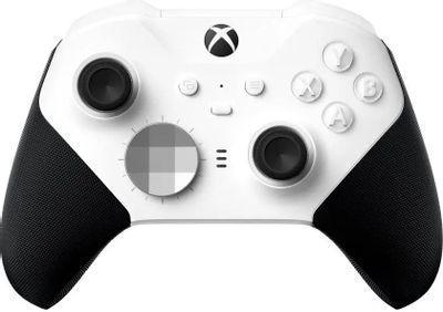 Геймпад беспроводной Microsoft Elite 2 Core для Xbox Series X/S/One/PC белый/черный - фото 1 - id-p223034690