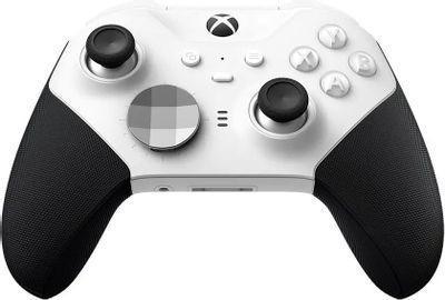 Геймпад беспроводной Microsoft Elite 2 Core для Xbox Series X/S/One/PC белый/черный - фото 2 - id-p223034690