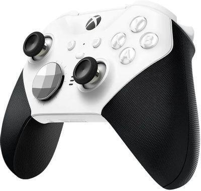 Геймпад беспроводной Microsoft Elite 2 Core для Xbox Series X/S/One/PC белый/черный - фото 3 - id-p223034690