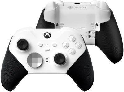 Геймпад беспроводной Microsoft Elite 2 Core для Xbox Series X/S/One/PC белый/черный - фото 6 - id-p223034690