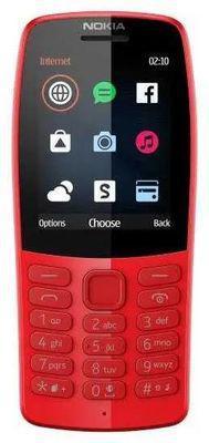 Сотовый телефон NOKIA 210 Dual Sim красный - фото 1 - id-p222680446