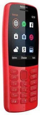 Сотовый телефон NOKIA 210 Dual Sim красный - фото 6 - id-p222680446
