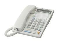Проводной телефон Panasonic KX-TS2368RUW, белый - фото 1 - id-p223387446