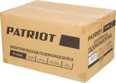 Газонокосилка электрическая Patriot PT1132E, 32см, несамоходная [512309222] - фото 3 - id-p222680562