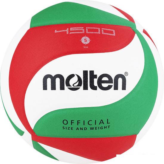 Волейбольный мяч Molten V5M4500DE (5 размер) - фото 1 - id-p223109359