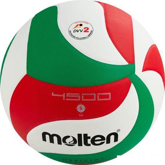 Волейбольный мяч Molten V5M4500DE (5 размер) - фото 3 - id-p223109359