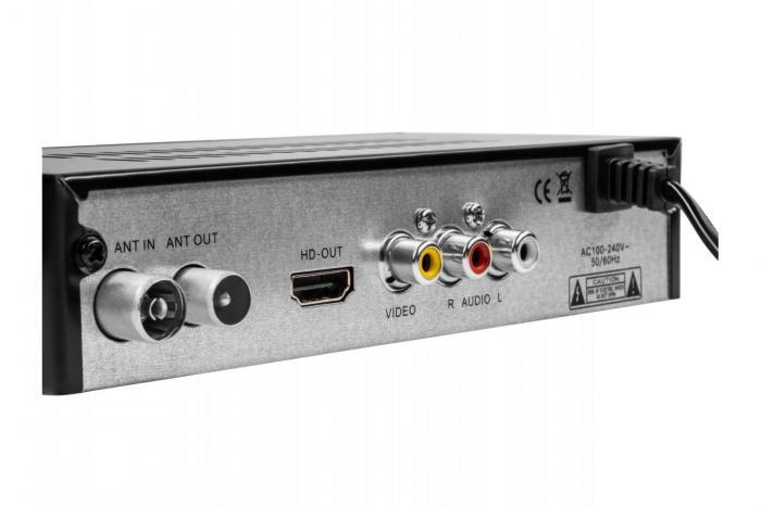 HARPER HDT2-5010 DVB-T2/металл/дисплей/кнопки/MStar - фото 3 - id-p223216286
