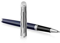 Ручка роллер Waterman Hemisphere L`Essence du Bleu (CW2166469) LaqBlue CT F чернила черн. подар.кор.