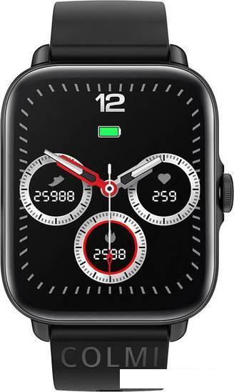 Умные часы Colmi P28 Plus (черный) - фото 2 - id-p223276528