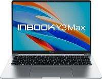 Ноутбук INFINIX Inbook Y3 Max YL613 71008301535, 16", IPS, Intel Core i5 1235U 1.3ГГц, 10-ядерный, 16ГБ