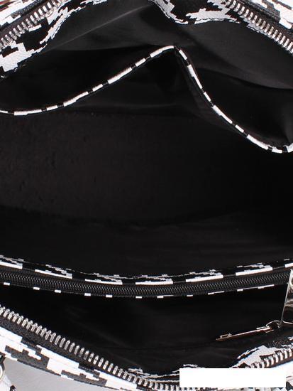 Городской рюкзак Медведково 19с2659-к14 (черный/белый) - фото 4 - id-p223276537