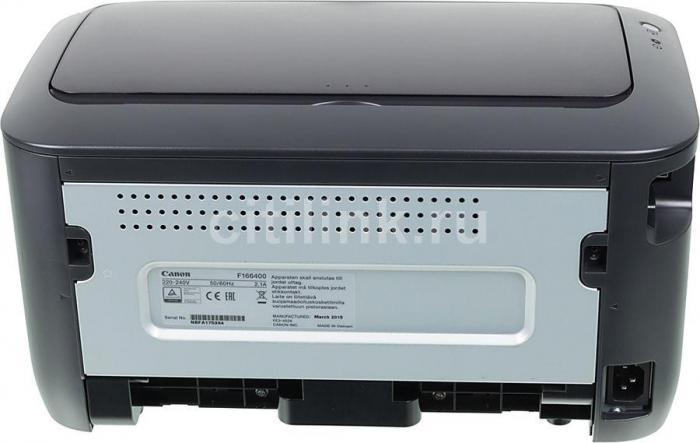 Принтер лазерный Canon i-Sensys LBP6030B bundle + картридж, черно-белая печать, A4, цвет черный - фото 2 - id-p223387692