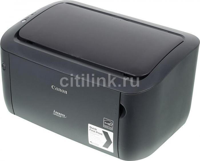 Принтер лазерный Canon i-Sensys LBP6030B bundle + картридж, черно-белая печать, A4, цвет черный - фото 5 - id-p223387692