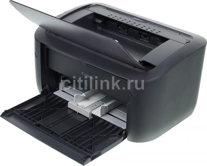 Принтер лазерный Canon i-Sensys LBP6030B bundle + картридж, черно-белая печать, A4, цвет черный - фото 6 - id-p223387692