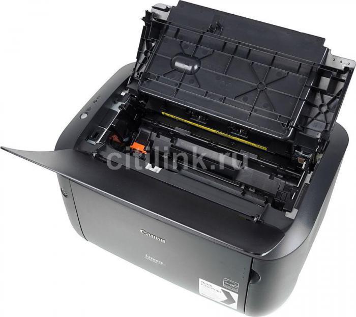 Принтер лазерный Canon i-Sensys LBP6030B bundle + картридж, черно-белая печать, A4, цвет черный - фото 7 - id-p223387692