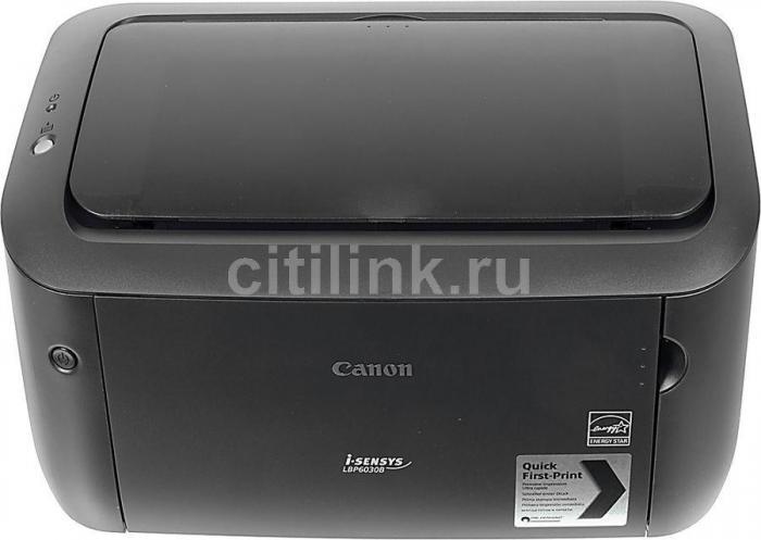 Принтер лазерный Canon i-Sensys LBP6030B bundle + картридж, черно-белая печать, A4, цвет черный - фото 8 - id-p223387692