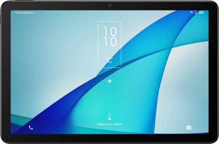 Планшет TCL Tab 10S 10.1", 3ГБ, 32GB, LTE, Android 10.0 серый [9080g-2clcru11] - фото 4 - id-p223387694