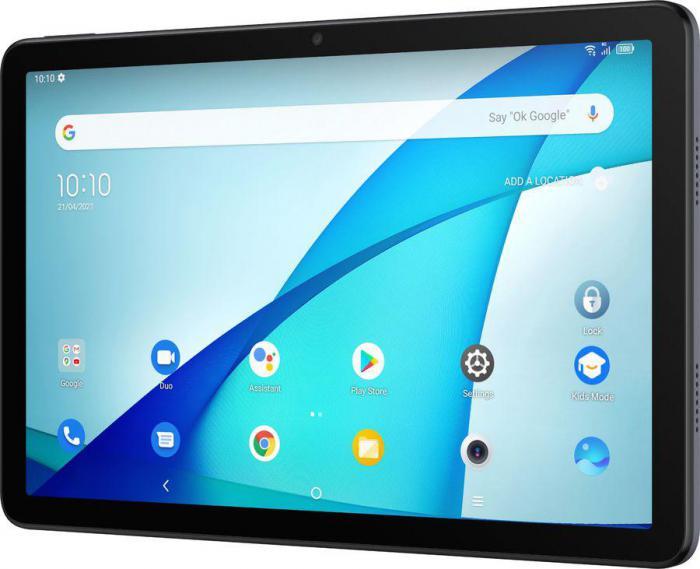 Планшет TCL Tab 10S 10.1", 3ГБ, 32GB, LTE, Android 10.0 серый [9080g-2clcru11] - фото 8 - id-p223387694