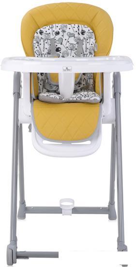 Высокий стульчик Lorelli Party 2023 (lemon curry leather) - фото 2 - id-p223276551