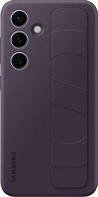 Чехол (клип-кейс) Samsung Standing Grip Case S24, для Samsung Galaxy S24, темно-фиолетовый [ef-gs921ceegru]