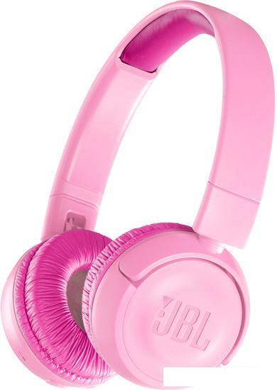 Наушники с микрофоном JBL JR300BT (розовый) - фото 1 - id-p223276590