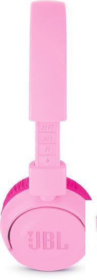 Наушники с микрофоном JBL JR300BT (розовый) - фото 2 - id-p223276590