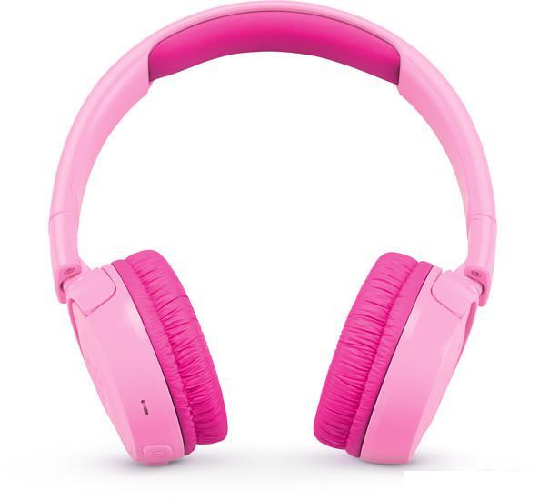 Наушники с микрофоном JBL JR300BT (розовый) - фото 4 - id-p223276590