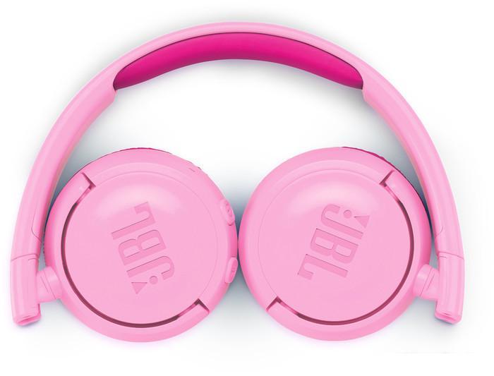 Наушники с микрофоном JBL JR300BT (розовый) - фото 5 - id-p223276590