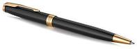 Ручка шариков. Parker Sonnet Core K530 (CW1931497) LaqBlack GT M чернила черн. подар.кор.