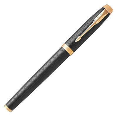 Ручка роллер Parker IM Premium T323 (CW1931660) Black GT F чернила черн. подар.кор. - фото 1 - id-p222884264
