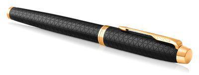 Ручка роллер Parker IM Premium T323 (CW1931660) Black GT F чернила черн. подар.кор. - фото 4 - id-p222884264