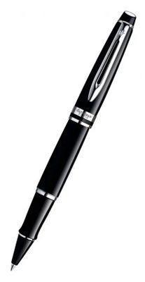 Ручка роллер Waterman Expert 3 (CWS0951780) Black Laque CT F чернила черн. подар.кор. - фото 1 - id-p222884291