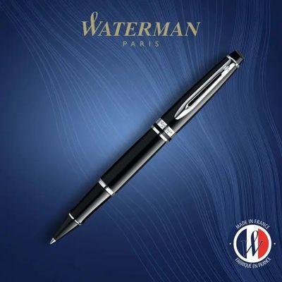 Ручка роллер Waterman Expert 3 (CWS0951780) Black Laque CT F чернила черн. подар.кор. - фото 2 - id-p222884291