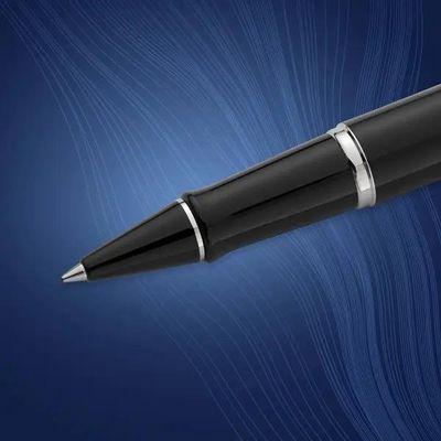 Ручка роллер Waterman Expert 3 (CWS0951780) Black Laque CT F чернила черн. подар.кор. - фото 4 - id-p222884291