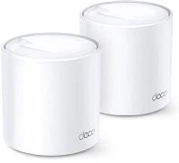 Бесшовный Mesh роутер TP-LINK Deco X60(2-Pack), белый