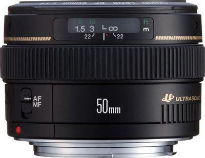 Объектив Canon EF 50mm f/1.4 USM, Canon EF [2515a012] - фото 2 - id-p223110610