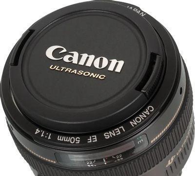 Объектив Canon EF 50mm f/1.4 USM, Canon EF [2515a012] - фото 5 - id-p223110610