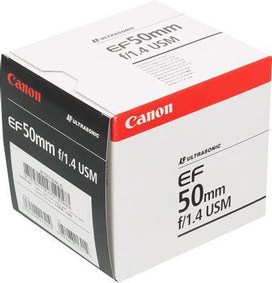Объектив Canon EF 50mm f/1.4 USM, Canon EF [2515a012] - фото 6 - id-p223110610