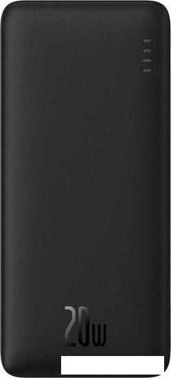 Внешний аккумулятор Baseus Airpow Fast Charge Power Bank 20W 10000mAh (черный) - фото 1 - id-p223010881