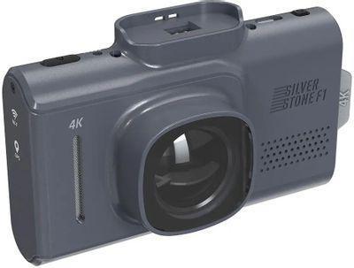 Видеорегистратор SilverStone F1 CityScanner 4K Wi-Fi, черный - фото 1 - id-p223110698
