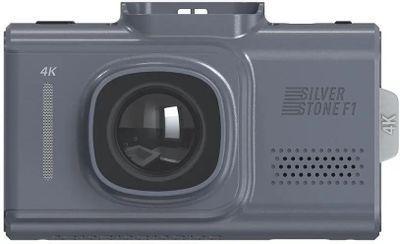 Видеорегистратор SilverStone F1 CityScanner 4K Wi-Fi, черный - фото 5 - id-p223110698