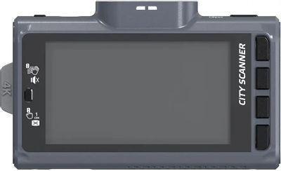 Видеорегистратор SilverStone F1 CityScanner 4K Wi-Fi, черный - фото 6 - id-p223110698