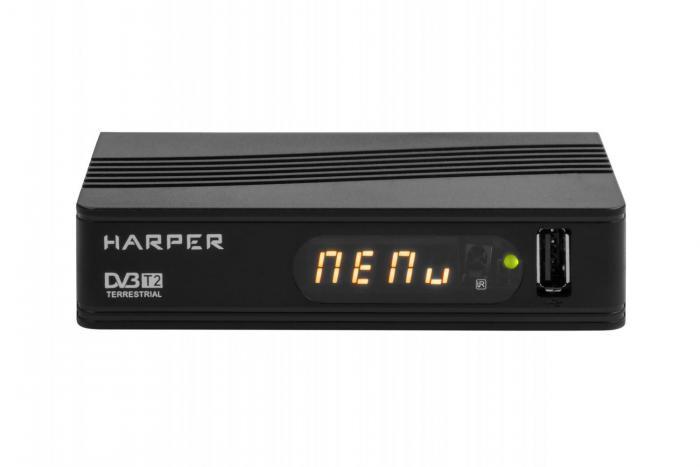 HARPER HDT2-1514 DVB-T2/дисплей/MStar - фото 1 - id-p223277046