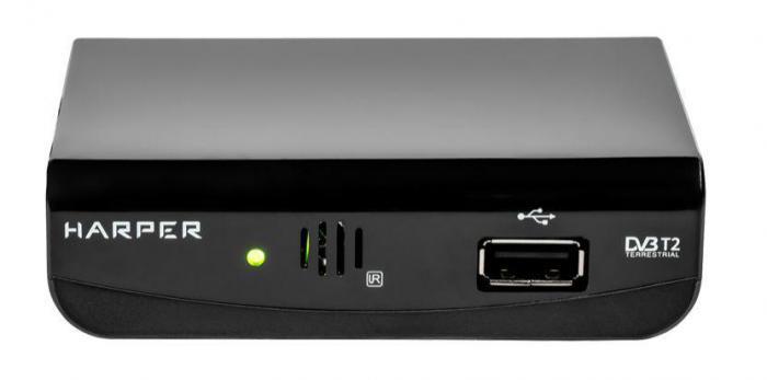 HARPER HDT2-1030 DVB-T2/MStar/ультра компактный 90 мм - фото 1 - id-p223277047
