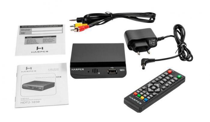 HARPER HDT2-1030 DVB-T2/MStar/ультра компактный 90 мм - фото 2 - id-p223277047
