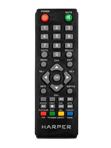 HARPER HDT2-1030 DVB-T2/MStar/ультра компактный 90 мм - фото 3 - id-p223277047